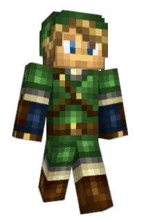 Front of Minecraft skin
