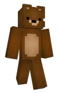 Front of derTeddyBear's skin