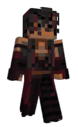 Slim Minecraft skin