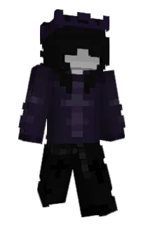 Front of daLoke's skin