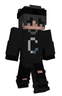 Front of Suxx17's skin