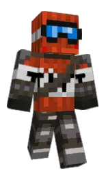 Classic Minecraft skin