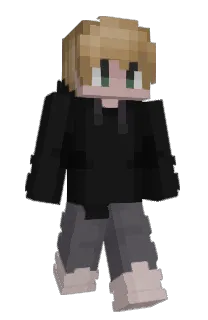 Front of hamosh's skin