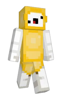 Front of Minecraft skin