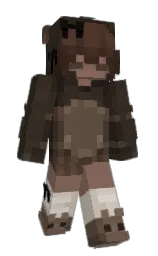 birch and zeus Minecraft skin — Slim model