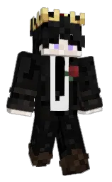 ARTICMARKPAT's Minecraft skin wearing the Pan cape