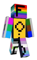 Classic Minecraft skin