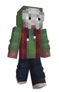 Front of martwyseba's skin