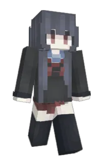 Front of aga's skin