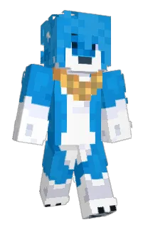 Front of BlurryCG's skin