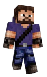 BarbSquirrel's Minecraft skin wearing the Founder's cape