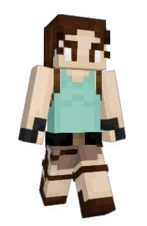 Front of Minecraft skin