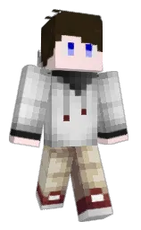 pippin and mikado Minecraft skin — Classic model — first worn by La_Pluma