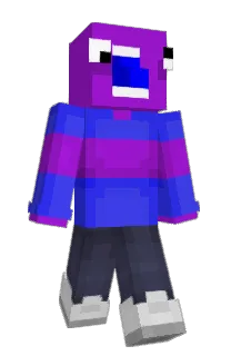Front of ganggoat's skin