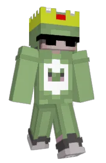 Front of ALGA97's skin