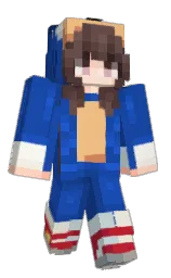Classic Minecraft skin
