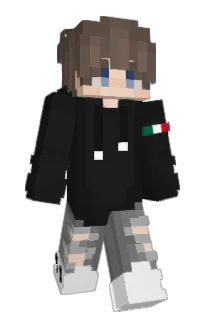 Front of ariimty's skin