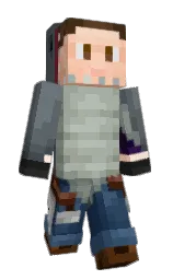 Slim Minecraft skin