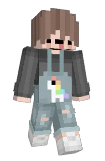 Front of Marza's skin