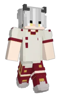 Front of Minecraft skin