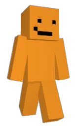 Slim Minecraft skin
