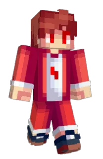 Front of IYURAI's skin