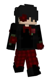Front of Socialite's skin