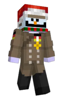 Front of Poisend's skin