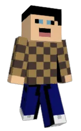 Classic Minecraft skin