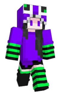 Front of Thygus's skin