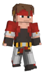 Classic Minecraft skin