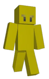 Classic Minecraft skin