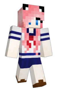 Front of Widow's skin