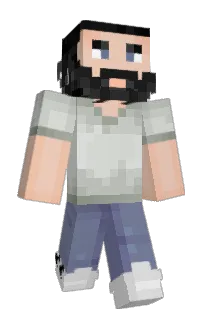 Front of AbduSalma's skin