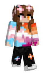 Slim Minecraft skin