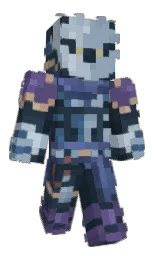 SKL0058's Minecraft skin wearing the Migrator cape