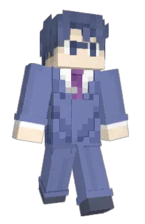 Front of Nobembr's skin