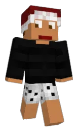 J3n7's Minecraft skin wearing the Migrator cape