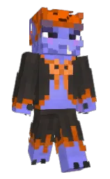 merlin and red stage Minecraft skin — Slim model — first worn by AstaffA