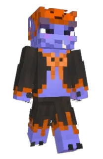 Front of AstaffA's skin