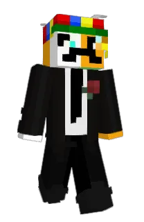 FishyMannYT's Minecraft skin