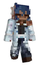 Slim Minecraft skin