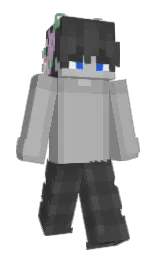 Slim Minecraft skin