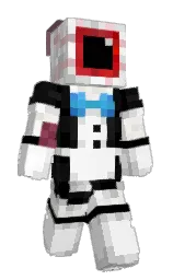 Slim Minecraft skin