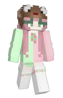 Front of JackerAcid's skin