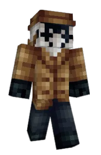 BergerPaddy's Minecraft skin