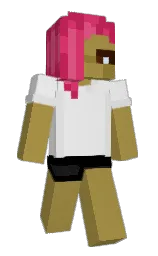 Slim Minecraft skin