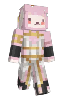 Front of MokkaBunni's skin