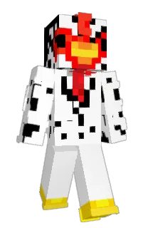 RoosterPvP's Minecraft skin