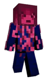 heath and deep cove Minecraft skin — Classic model — first worn by Nolika